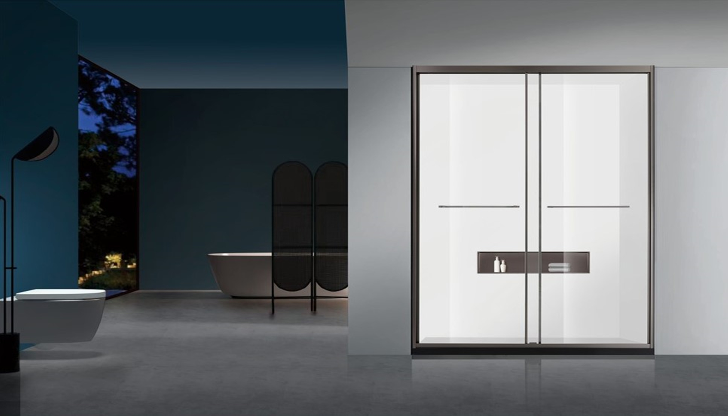 產(chǎn)品上新 | 鵬住淋浴房，拯救你的衛(wèi)生間使用體驗！